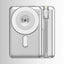 Glassology 10000mAh Magnetic Wireless Power Bank with 20W PD Fast Charging - GLASSOLOGY