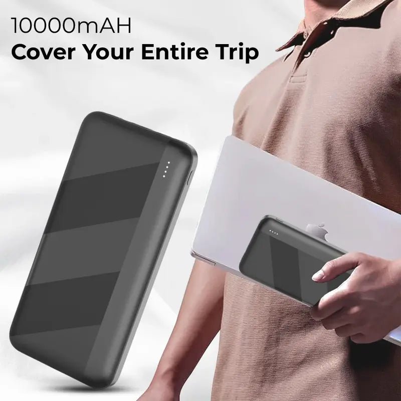 Glassology 10000mAh Power Bank | 22.5W Fast Charge - GLASSOLOGY