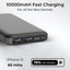 Glassology 10000mAh Power Bank | 22.5W Fast Charge - GLASSOLOGY