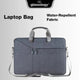 Glassology 14 - Inch Laptop Carry Sleeve Bag | Lightweight Protective Case with Handle – Grey - GLASSOLOGY