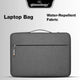 Glassology 15.6 - Inch Laptop Carry Sleeve Bag | Padded Protective Case with Handle – Grey - GLASSOLOGY