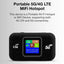Glassology 5G Pocket WiFi Router | Portable Wireless Hotspot | High - Speed Internet - GLASSOLOGY