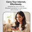 Glassology 5G Pocket WiFi Router | Portable Wireless Hotspot | High - Speed Internet - GLASSOLOGY