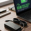 Glassology 65W USB - C Fast Charger for Laptop & Mobile | Multi - Device PD Adapter | Safe Smart Charging (5V–20V) - GLASSOLOGY