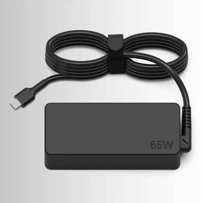 Glassology 65W USB - C Fast Charger for Laptop & Mobile | Multi - Device PD Adapter | Safe Smart Charging (5V–20V) - GLASSOLOGY