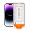 Glassology 9H Tempered Glass Screen Protector for iPhone 15 with installer kit - GLASSOLOGY