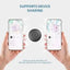 Glassology Android Smart Tag (Black) | Bluetooth Tracker for Keys, Bags & Wallets - GLASSOLOGY