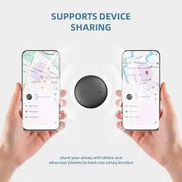 Glassology Android Smart Tag (Black) | Bluetooth Tracker for Keys, Bags & Wallets - GLASSOLOGY