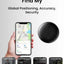 Glassology Android Smart Tag (Black) | Bluetooth Tracker for Keys, Bags & Wallets - GLASSOLOGY
