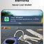 Glassology Android Smart Tag (Black) | Bluetooth Tracker for Keys, Bags & Wallets - GLASSOLOGY