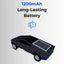 Glassology Charome Cybertruck Solar Speaker – 10W (Black) - GLASSOLOGY