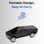 Glassology Charome Cybertruck Solar Speaker – 10W (Black) - GLASSOLOGY