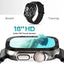 Glassology Charome T8s Ultra Max HD Smart Watch (Black) - GLASSOLOGY