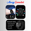 Glassology Charome T8s Ultra Max HD Smart Watch (Black) - GLASSOLOGY