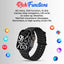 Glassology Charome T8s Ultra Max HD Smart Watch (Black) - GLASSOLOGY
