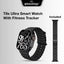 Glassology Charome T8s Ultra Max HD Smart Watch (Black) - GLASSOLOGY