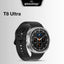 glassology Chrome Pro Max Smartwatch 1.43 - Inch Display | Health & Fitness Tracking | Black - GLASSOLOGY