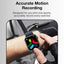Glassology Chrome T9 HD Smart Watch | Health Monitoring & Fitness Tracker | Black - GLASSOLOGY
