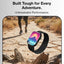 Glassology Chrome T9 HD Smart Watch | Health Monitoring & Fitness Tracker | Black - GLASSOLOGY