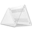 Glassology Crystal Clear MacBook Air 13.3" Case (2020 - 2018) - GLASSOLOGY