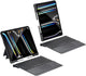 Glassology Detachable iPad Keyboard Case with Trackpad Backlit - GLASSOLOGY