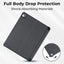 Glassology Detachable iPad Keyboard Case with Trackpad Backlit - GLASSOLOGY