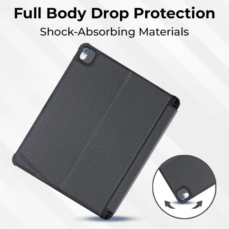 Glassology Detachable iPad Keyboard Case with Trackpad Backlit - GLASSOLOGY