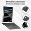 Glassology Detachable iPad Keyboard Case with Trackpad Backlit - GLASSOLOGY