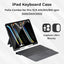 Glassology Detachable iPad Keyboard Case with Trackpad Backlit - GLASSOLOGY