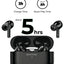 Glassology GTA2B Earbuds Pro(Black) - GLASSOLOGY