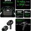 Glassology GTA2B Earbuds Pro(Black) - GLASSOLOGY