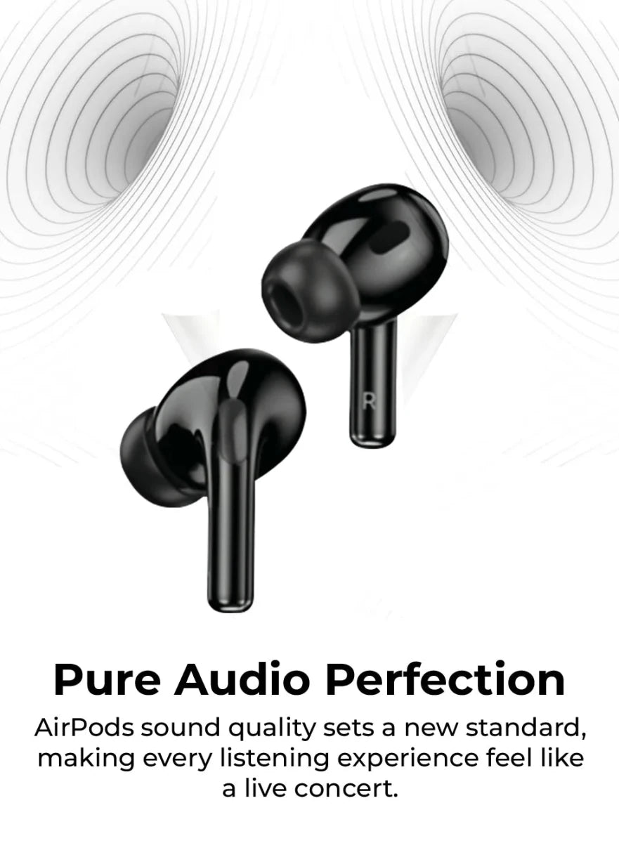 Glassology GTA2B Earbuds Pro(Black) - GLASSOLOGY