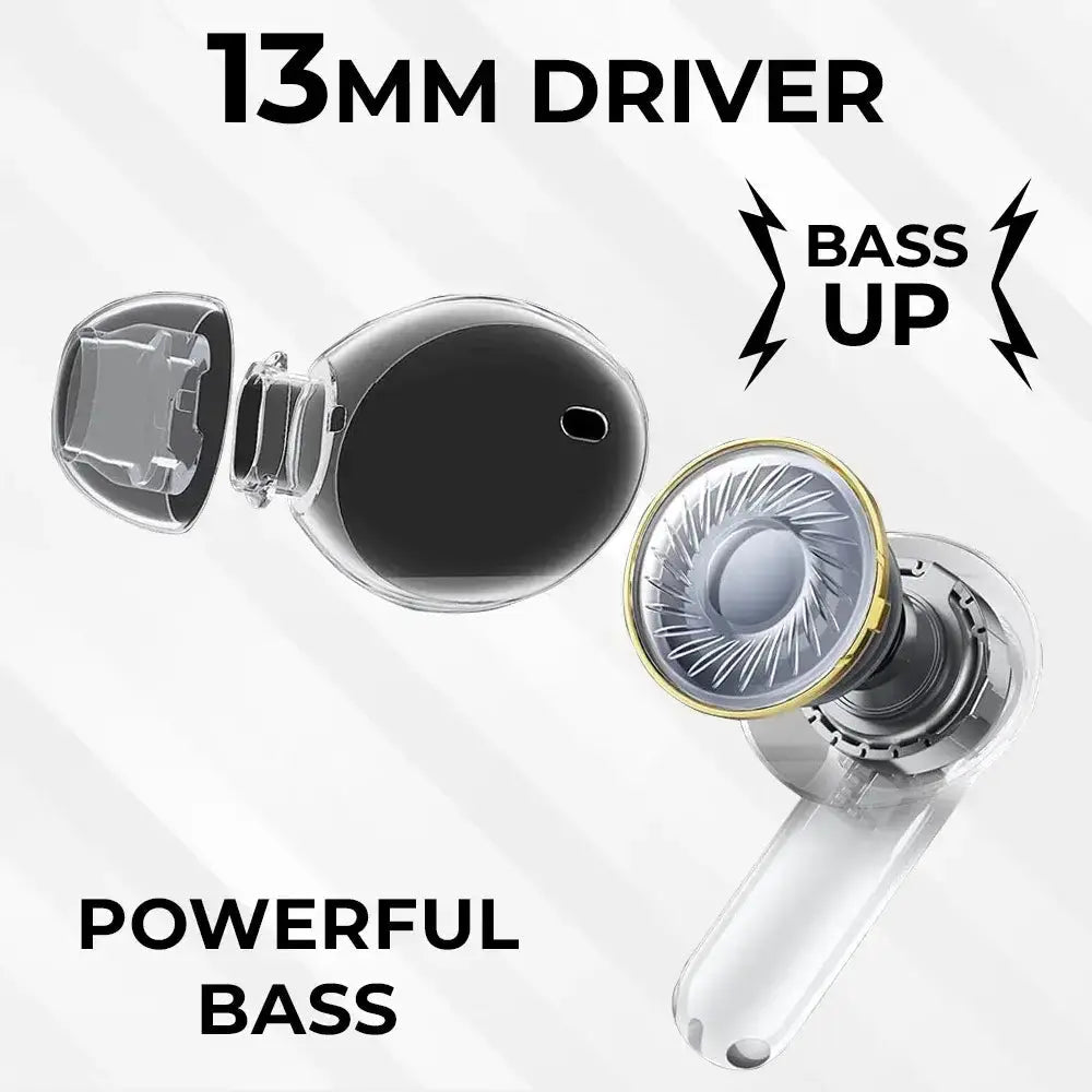 Glassology GTA2W Earbuds Pro(White) - GLASSOLOGY