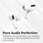 Glassology GTA2W Earbuds Pro(White) - GLASSOLOGY