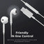 Glassology GTEP02 Type - C Wired Earphones with Microphone - GLASSOLOGY