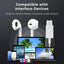 Glassology GTEP02 Type - C Wired Earphones with Microphone - GLASSOLOGY