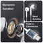 Glassology GTEP02 Type - C Wired Earphones with Microphone - GLASSOLOGY
