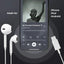 Glassology GTEP02 Type - C Wired Earphones with Microphone - GLASSOLOGY