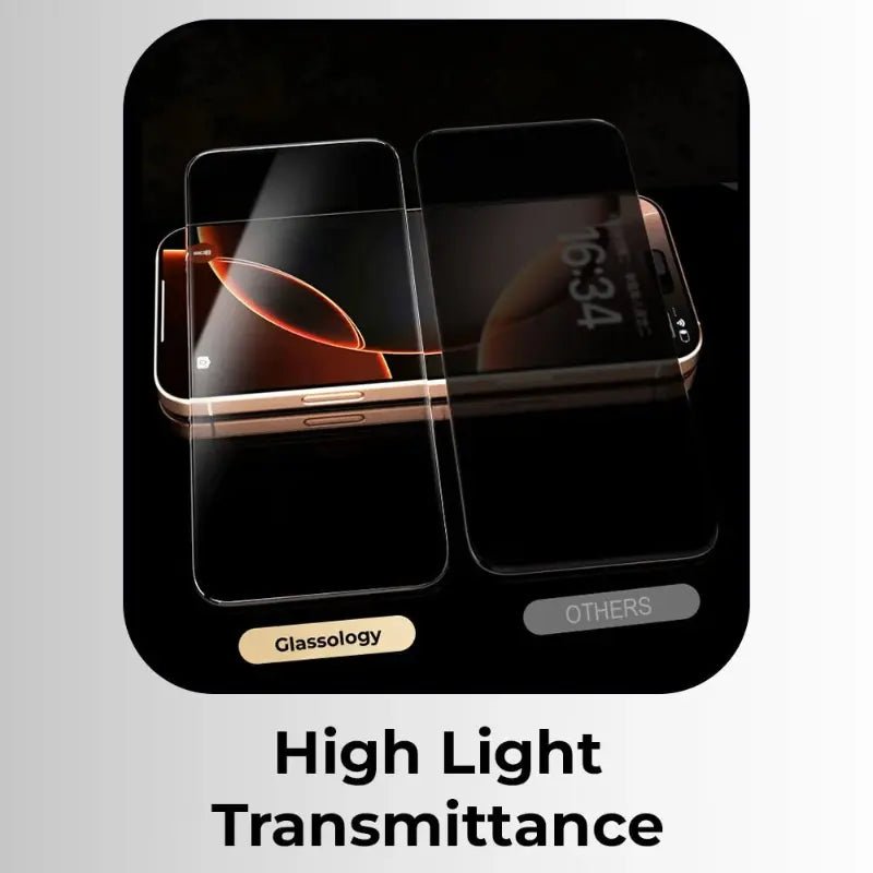 Glassology iPhone 17 Air Privacy Tempered Glass Screen Protector - GLASSOLOGY