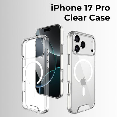 Glassology Magsafe Clear Case for iPhone 17 Pro - GLASSOLOGY