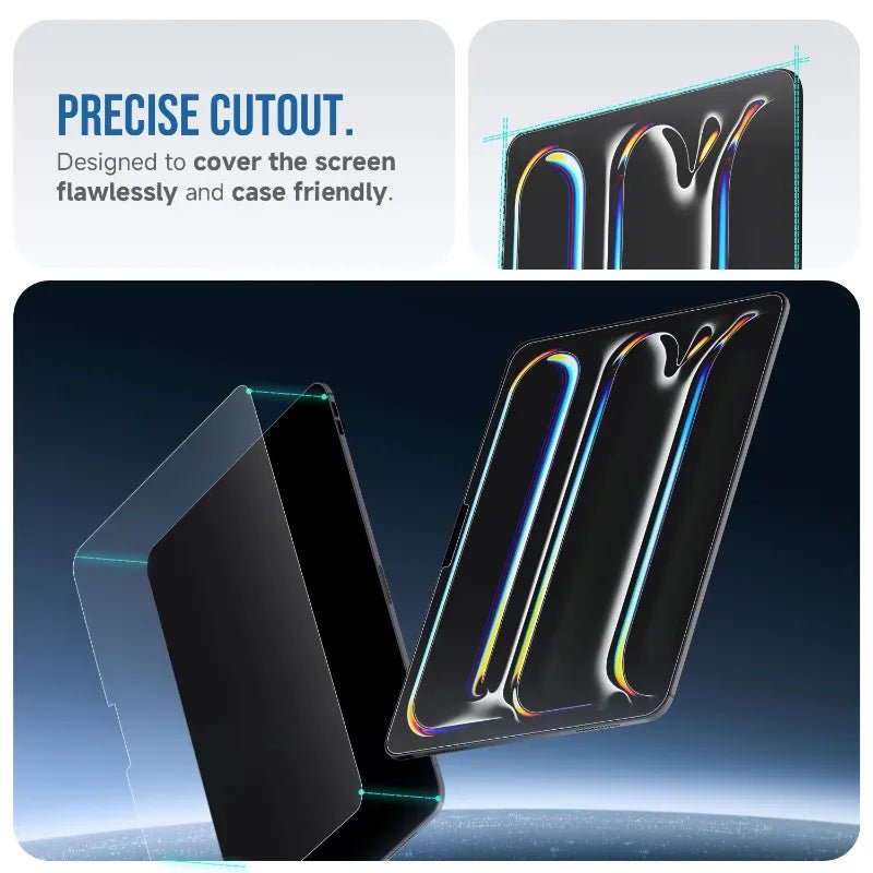 Glassology Premium Tempered Glass for Apple iPad Pro - 9H - GLASSOLOGY