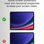Glassology Protective Case + Screen Protector for Samsung Galaxy Tab S9 FE - GLASSOLOGY