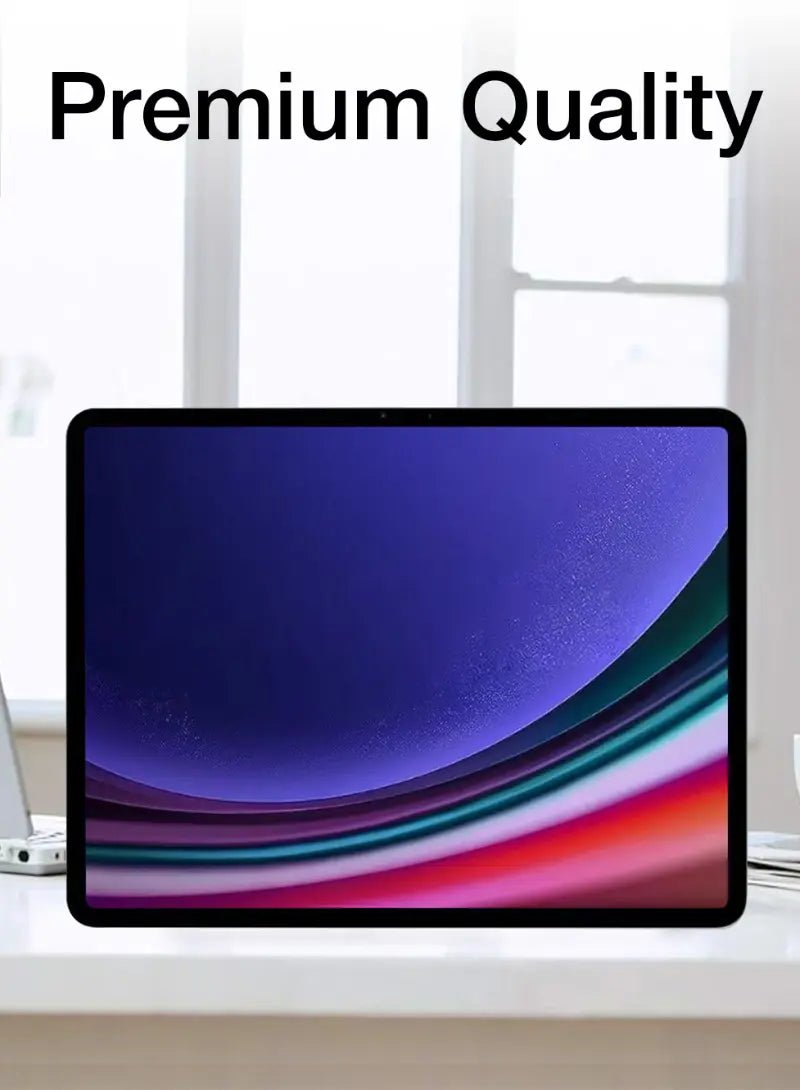 Glassology Protective Case + Screen Protector for Samsung Galaxy Tab S9 FE - GLASSOLOGY