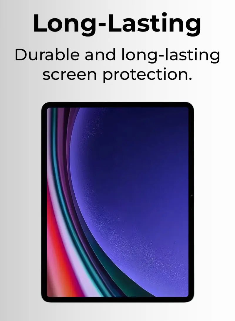 Glassology Protective Case + Screen Protector for Samsung Galaxy Tab S9 FE - GLASSOLOGY
