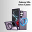 Glassology Samsung Galaxy S24 Ultra MagSafe Purple Case - GLASSOLOGY