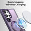 Glassology Samsung Galaxy S24 Ultra MagSafe Purple Case - GLASSOLOGY