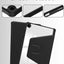 Glassology Samsung Galaxy Tab A9 8.7 Case 2023 Protective Slim Cover Black - GLASSOLOGY