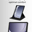 Glassology Samsung Galaxy Tab A9 8.7 Case 2023 Protective Slim Cover Black - GLASSOLOGY