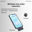 Glassology SX21 Dual Wireless Lavalier Microphone Set | Noise Reduction | Plug & Play for Mobile - GLASSOLOGY