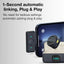 Glassology SX21 Dual Wireless Lavalier Microphone Set | Noise Reduction | Plug & Play for Mobile - GLASSOLOGY